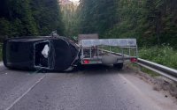 Катастрофа блокира движението между Пловдив и Смолян