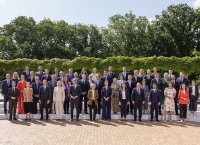 Началото на датското председателство на съвета на ЕС - Зеленски присъства на церемонията в Орхус