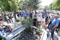 54 години от гибелта на легендите на Левски и българския футбол Георги Аспарухов-Гунди и Никола Котков