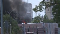 Локализираха пожара до Техническия университет във Варна