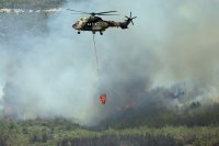 Втора жертва на горските пожари в западната турска провинция Измир