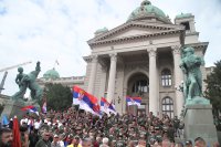 Вдигнаха блокадите в Сърбия