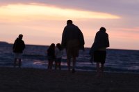 Как Джулай морнинг беше посрещнат на морския бряг?