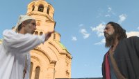 Дух и история, и то под звездите: Премиера на мюзикъла "Клетниците" пред храма