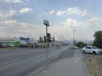 Локализиран е пожарът в столичния квартал "Люлин"