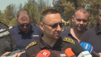 Александър Джартов за огнената стихия над с. Илинденци: Не може да се каже, че пожарът е овладян