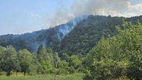 Спешно! Призив за доброволци, гори над жп линията край село Габровица
