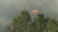 Локализиран е огънят край Сливен, 300 декара изгоряха в Благоевградско