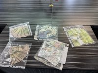 Групата, задържана за разпространение на фалшива валута, не я е печатала в България