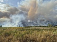 Частично бедствено положение в Трънско заради огнената стихия