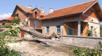 Ураган като на филм премина през беловското село Дъбравите