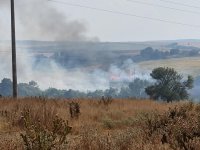 Пожарът в Лесово: Има ли евакуирани хора?