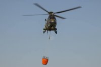 Борбата с пожарите: Двата самолета от Швеция ще се включат в гасенето