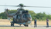 Как служителите на авиобаза "Крумово" участват в борбата с пожарите?