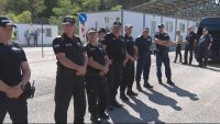 Протестът на "Маказа" - полицията не допусна блокиране на пътя