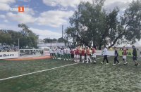Отборът на надеждата с втора победа на световното по футбол за бездомни