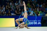 Стилияна Николова се класира за финалите на обръч и на топка на световното първенство по художествена гимнастика