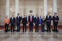 Доналд Тръмп приветства лидерите от ЕС и НАТО (ОБЗОР)