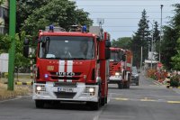 Пожар изпепели 5 къщи в Белослав