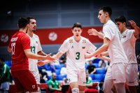 България завърши на десето място на световното по волейбол за мъже под 21 години