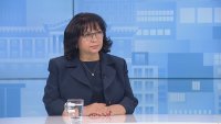 Теменужка Петкова: 4-те години политическо безвремие и безотговорност дадоха отражение върху финансите на държавата