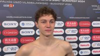 Крис Михайлов спечели златен медал за РЮА на световното първенство по плуване за мъже до 20 г.