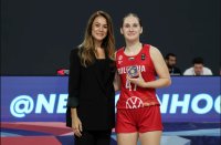 Деяна Станиславова намери място в Идеалната петица на Евробаскет U16