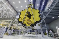 Космическият телескоп "Джеймс Уеб" откри планетообразуващ диск с необичайна структура