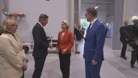 Урсула фон дер Лайен подчерта нуждата от затягане на санкциите и укрепване на отбраната на ЕС