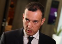 Васил Терзиев се срещна с президента на испанската футболна федерация Рафаел Лусан
