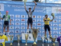 Сърбин поведе в генералното класиране на Обиколката на България