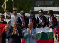 Балканските шампионки по конен спорт Драга Тодорова и Марта Колушева: Целият отбор се справи страхотно