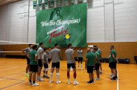 Волейболните национали пристигнаха в Хирошима за последните си контроли преди световното първенство за мъже