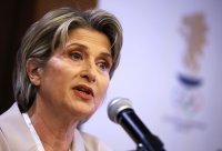 Весела Лечева поздрави Иван Иванов и Александър Василев след финала на US Open