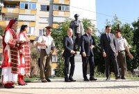 Ген. Владимир Вазов вече има паметник в София