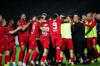 ЦСКА спечели затворената контрола с Радник