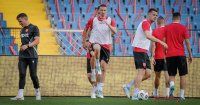 България проведе последната си тренировка преди мача с Испания
