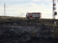 Пожар пламна край благоевградския квартал "Еленово"