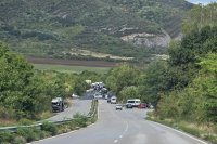 Пожарът край Враца е загасен, Е-79 е отворен за движение