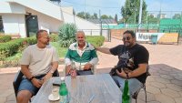 Стефан Цветков се срещна с Георги Чочев и Кирил Пиронков