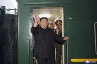 Бавният влак от Северна Корея: Как Ким Чен-ун пътува до Китай (СНИМКИ)