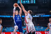 Изненада в Рига! Финландия събра багажа на Сърбия на Евробаскет 2025 (ВИДЕО)