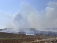 Пожар избухна край бургаското село Константиново (СНИМКИ/ВИДЕО)