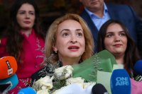Антоанета Стефанова записа първа победа на Големия швейцарски турнир на ФИДЕ