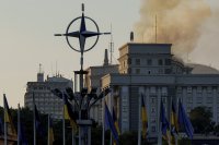 За първи път: Русия удари правителствената сграда в Украйна