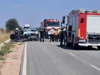 Четири жертви след челен сблъсък край симеоновградското село Константиново
