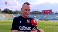 Георги Донков: Атмосферата в нашия лагер е различна