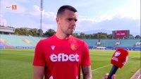 Алекс Колев: За всеки един футболист това е мечта да се докосне до това ниво