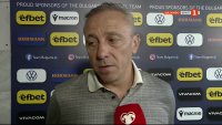 Илиан Илиев: Не е лесно срещу един от най-добрите отбори в света
