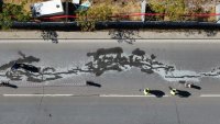 Каква е причината за пропадането на пътното платно на бул. "Панчо Владигеров"?